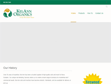 Tablet Screenshot of kelann.com